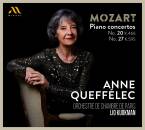 Mozart Wolfgang Amadeus - Piano Concertos Nos 20 & 27 (Queffelec Anne / Kuokman Lio u.a.)