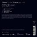 Tuma Frantisek - Tuma Frantisek (Scholl Andreas / Czech Baroque Ensemble u.a. / 1704 - 1774)