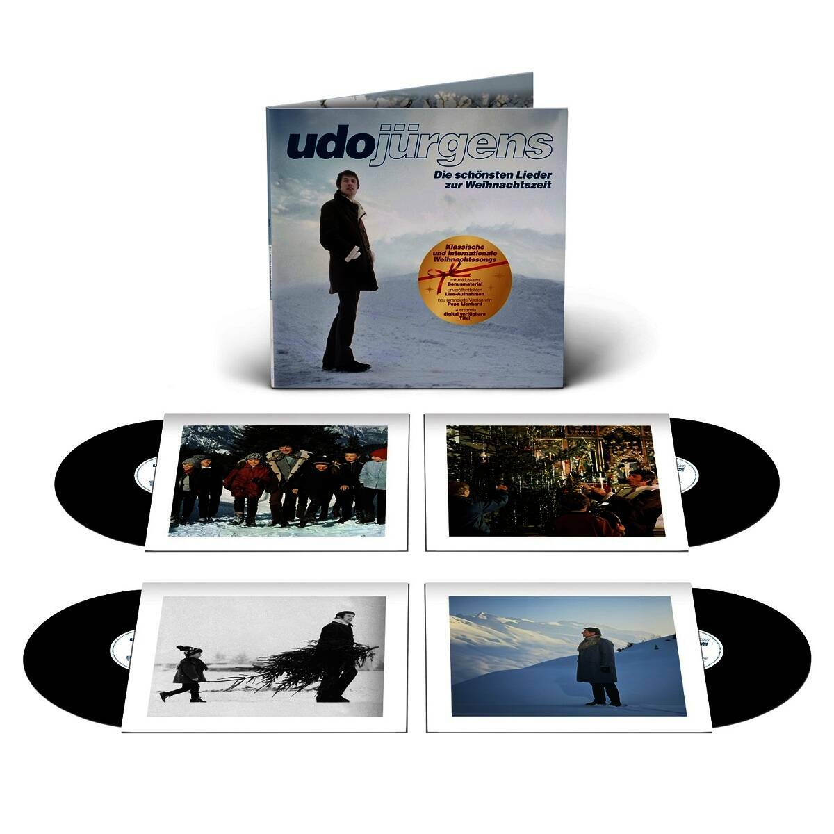 Jürgens Udo Die Schönsten Lieder Zur Weihnachtszeit