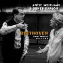 Weithaas Antje / Denes Varjon - Beethoven,Violin Sonatas Nos 3,7 & 8