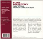 Stravinsky Igor - Piano Concerto No. 1 / Conerto F (Berezovsky Boris)