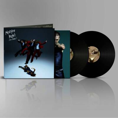 Maneskin - RUSH! (ARE U COMING? - Black Vinyl)