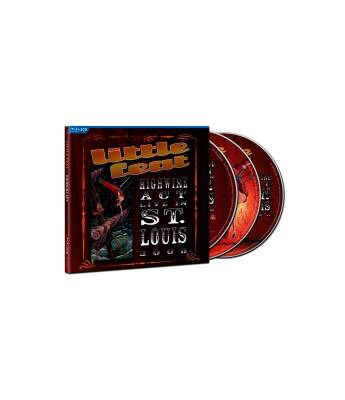 Little Feat - Highwire Act: Live In St. Louis 2003 (BR & 2CD)