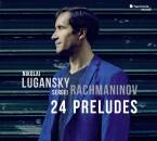 Rachmaninov Sergei - 24 Preludes (Lugansky Nikolai)