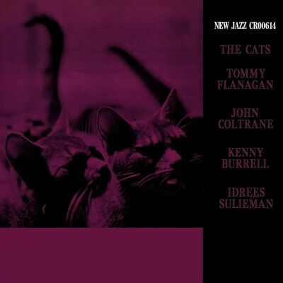 Coltrane John / Burrell Kenny / Flanagan Tommy - Cats, The (Ojc,Remastered 2023 / CRAFT RECORDINGS / CONCORD REC)