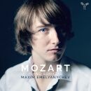 Mozart Wolfgang Amad - Piano Sonatas (Emelyanychev Maxim)