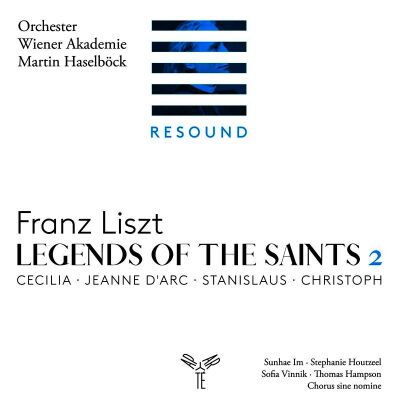 Haselböck Martin / Orchester Wiener Akademie - Legendes Of The Saints Vol.2