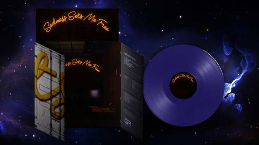 Rhys Gruff - Sadness Sets Me Free (Purple Vinyl / Indie Only)