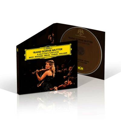 Bach Johann Sebastian / Bologne Joseph Chevalier de Saint-Georges u.a. - Bach,Bologne,Previn,Vivaldi,Williams (Mutter Anne-Sophie / Mutters Virtuosi)