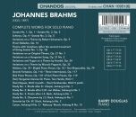 Brahms Johannes - Complete Works For Solo Piano (Douglas Barry)