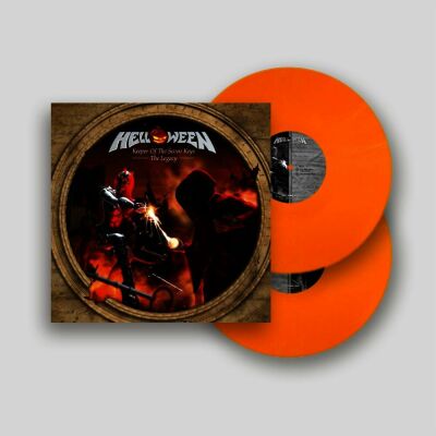 Helloween - Keeper Of The Seven Keys: the Legacy (Orange/White M / Orange/White marbled)