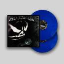 Helloween - The Dark Ride (Blue/White marbled)