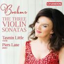 Brahms Johannes - Violion Sonatas, The (Little/Lane)
