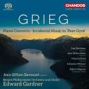 Grieg Edvard - Piano Concerto / Incidental Musi (Gardner/Bavouzet)