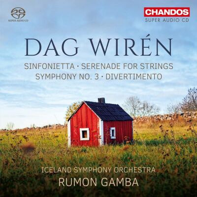Wirén Dag - Sinfonietta / Serenade For Strin (Gamba Rumon)