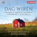 Wirén Dag - Sinfonietta / Serenade For Strin...