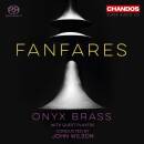 Diverse - Fanfares (Onyx Brass)