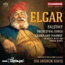 Elgar Edward - Falstaff: Orchestral Songs / Gr (Davis...