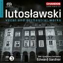Lutoslawski Witold - Vocal And Orchestral Works...