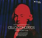 Bach Carl Philipp Em - Cello Concertos & Symphonies...