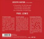 Haydn Joseph - Piano Sonatas Nos. 32, 40, 49, (Lewis Paul)