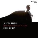 Haydn Joseph - Piano Sonatas Nos. 32, 40, 49,  (Lewis Paul)