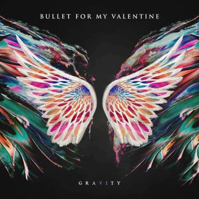 Bullet For My Valentine - Gravity (Clear, Solid Blue & Black Mixe)