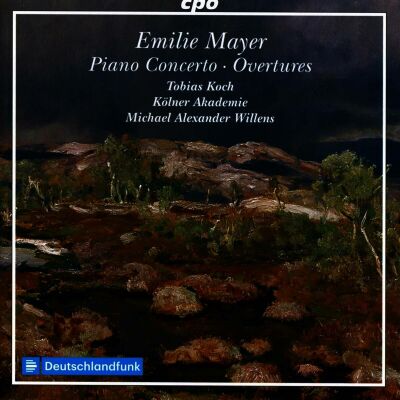Mayer Emilie - Piano Concerto: Overtures (Tobias Koch (Piano) - Kölner Akademie - Michael Al)