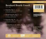 Crusell Bernhard Hen - Three Clarinet Concertos / I, The (Collins Michael)