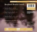 Crusell Bernhard Henrik - The Three Clarinet Concertos/i (Collins Michael)