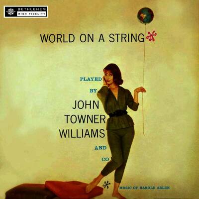 Williams John - World On A String (180gr)