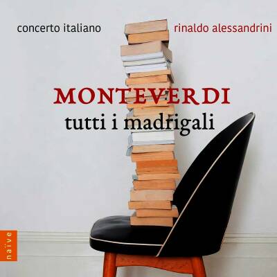 Monteverdi Claudio - Tutti I Madrigali (Alessandrini Rinaldo / Concerto Italiano)