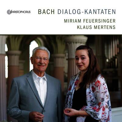 Bach Johann Sebastian / u.a. - Dialog-Kantaten (Feuersinger Miriam / Mertens Klaus / u.a.)