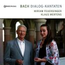 Bach Johann Sebastian / Graupner Christoph - Dialog-Kantaten (Miriam Feuersinger (Sopran) - Klaus Mertens (Bass))
