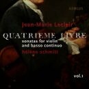 Leclair Jean Marie - Sonatas For VIolin And Basso Continuo (Schmitt Helene)