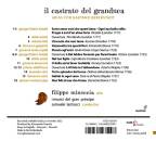 Händel Georg Friedrich / u.a. - Il Castrato del Granduca: Arias for Gaetano Berens (Mineccia Filippo / I Musici del Gran Principe / u.a.)