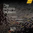 Schubert Franz (arr. Randle Tom) - Die Schöne Müllerin D.795 (Johannsen Daniel / Hammer Christoph u.a. / Original & Bearbeitung / Schubert200)