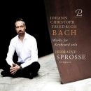 Bach Johann Christoph Friedrich - Works For Keyboard Solo...