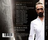 Bach Johann Christoph Friedrich - Works For Keyboard Solo (Jermaine Sprosse (Fortepiano))