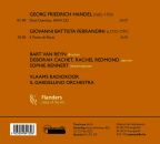Händel / Ferrandini - Händel: Dixit Dominus: Ferrandini: Il Pianto Di M (Sophie Rennert Deborah Cachet Rachel Redmond Michi)