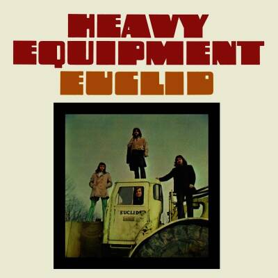 Euclid - Heavy Equipment (Black Vinyl Remaster)