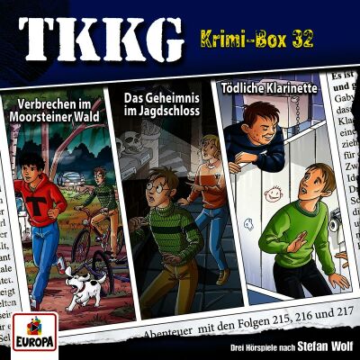 TKKG - Krimi-Box 32 (Folge n 215,216,217)