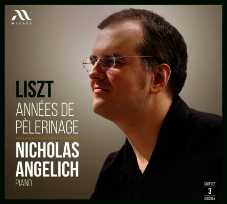 Liszt Franz - Années De Pèlerinage (Angelich Nicolas)