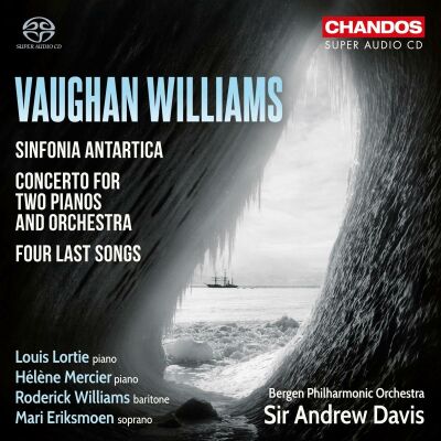Vaughan Williams Ralph - Sinfonia Antartica / Concerto Fo (Davis Andrew)