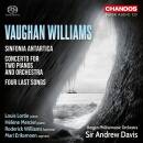Vaughan Williams Ralph - Sinfonia Antartica/concerto Fo...