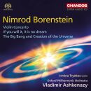 Borenstein Nimrod - Violin Concerto / If You Will It (Ashkenazy Vladimir)