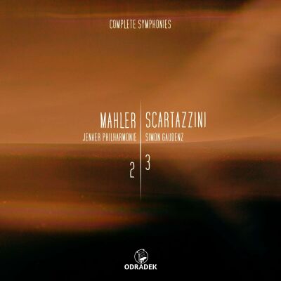 Jenaer Philharmonie - Mahler,Scartazzini: Complete Symphonies Vol. 2
