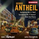 Antheil George - Symphonies Nos. 4 & 5 (Storgards John)
