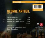 Antheil George - Symphonies Nos. 4 & 5 (Storgards John)