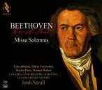 Beethoven Ludwig van - Missa Solemnis (Savall Jordi / Capella Nacional de Catalunya)